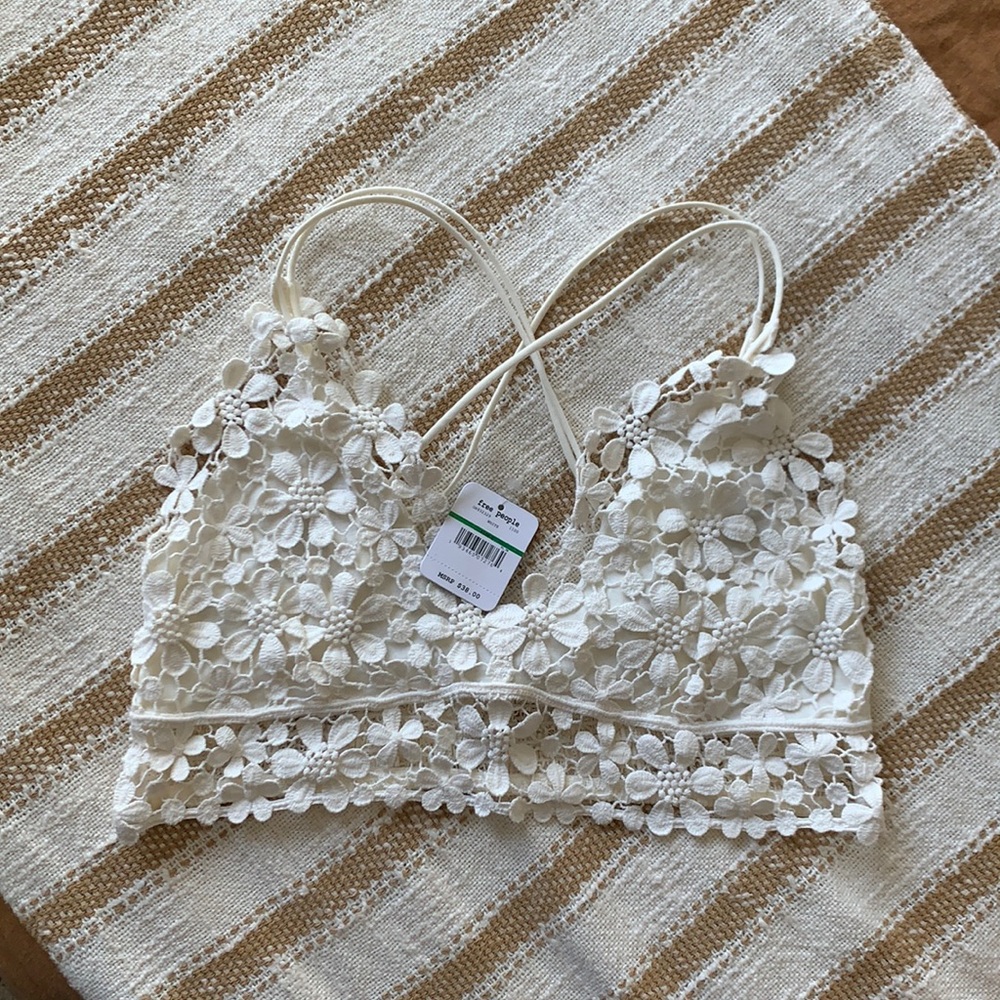 COPY - Free people lace bralette